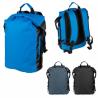 250D canvas roll-top backpack Hermann