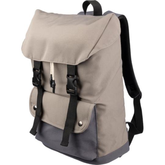 Polyester laptop backpack...