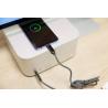 Nylon fabric charging cable 65W Claudia