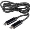 Cable de carga en nylon 100W Gerd