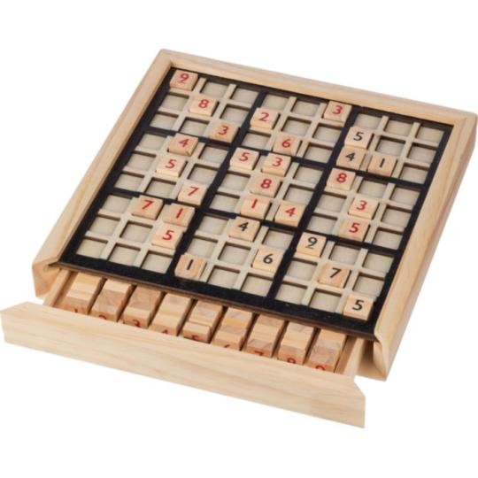Juego de sudoku de madera...