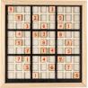 Jeu de sudoku en bois Christa