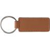 Apple and PU leather keychain Sabrina