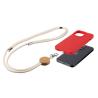Mobile phone strap with cotton cord Lucia