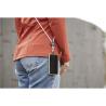 Lanyard with support for mobile phone GRS RPET