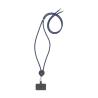 Lanyard with support for mobile phone GRS RPET