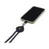 Lanyard avec support pour téléphone GRS RPET