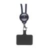 Lanyard with support for mobile phone GRS RPET