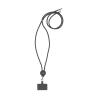 Lanyard with support for mobile phone GRS RPET