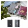 Portadocumentos y pasaporte GRS RPET Felt