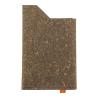 Recycled leather card holder