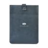 Funda para portátil 14" de cuero reciclado