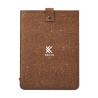Recycled leather 14" laptop sleeve