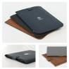 Funda portátil 16" de cuero reciclado