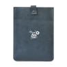Funda portátil 16" de cuero reciclado