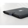 Funda portátil 16" de cuero reciclado