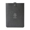 Funda portátil 16" de cuero reciclado