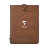 Capa portátil 16" de couro reciclado