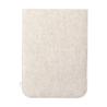 Housse pour ordinateur portable 14'' en feutre recyclé et cuir