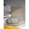 Housse pour ordinateur portable 14'' en feutre recyclé et cuir