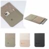 Housse pour ordinateur portable 16" en feutre recyclé et cuir