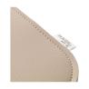 16" recycled felt and leather laptop sleeve