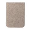 Housse pour ordinateur portable 16" en feutre recyclé et cuir