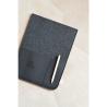 Housse pour ordinateur portable 16" en feutre recyclé et cuir