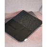 Housse pour ordinateur portable 16" en feutre recyclé et cuir