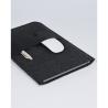 16" recycled felt and leather laptop sleeve