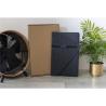 Capa portátil 14" de feltro reciclado e couro de maçã