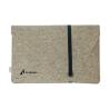 Housse pour ordinateur portable 14" en feutre recyclé