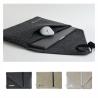 Funda portátil 14" de fieltro reciclado