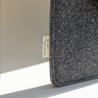 Funda portátil 15/16" de fieltro reciclado