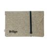 Recycled felt 15/16" laptop sleeve