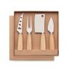 Set of 3 Camembert knives