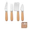 Set of 3 Camembert knives