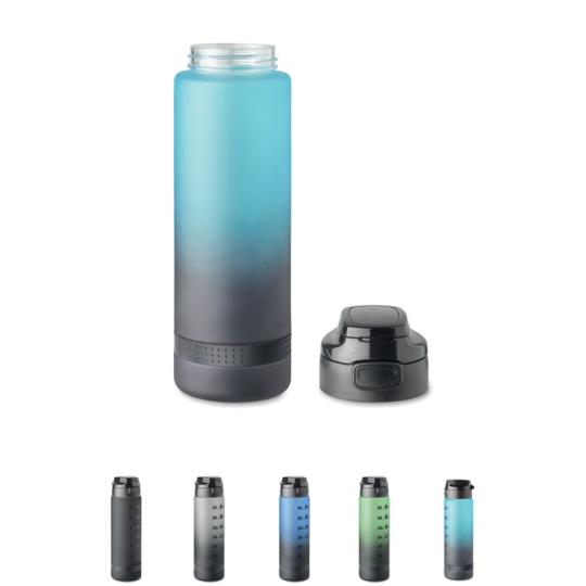 Bouteille d'eau RPET Niveau
