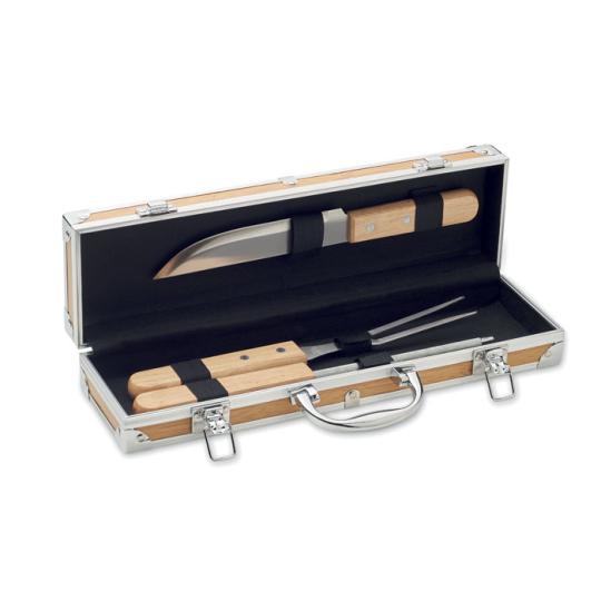 Conjunto de churrasco Tooldera
