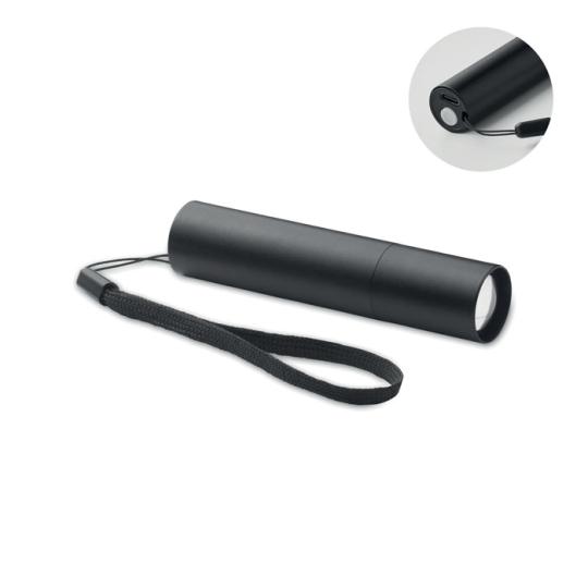 Linterna Recargable Aluminate