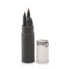 Black coloured pencil