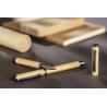Bamboo ballpoint pen (black ink) Deni