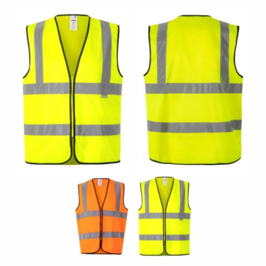 High visibility vest