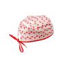 Surgical cap in polyester with tape finishing (Production)