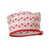 Surgical cap in polyester with tape finishing (Production)