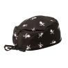 Surgical cap in polyester with tape finishing (Production)
