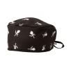 Couvre-chef chirurgical en polyester avec finition de rubans (Production)