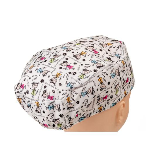 Gorro quirúrgico en...