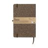 Cork Paper Notebook A5 CoffeeGround