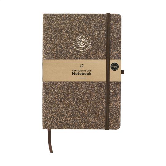 Caderno de Papel de Cortiça...